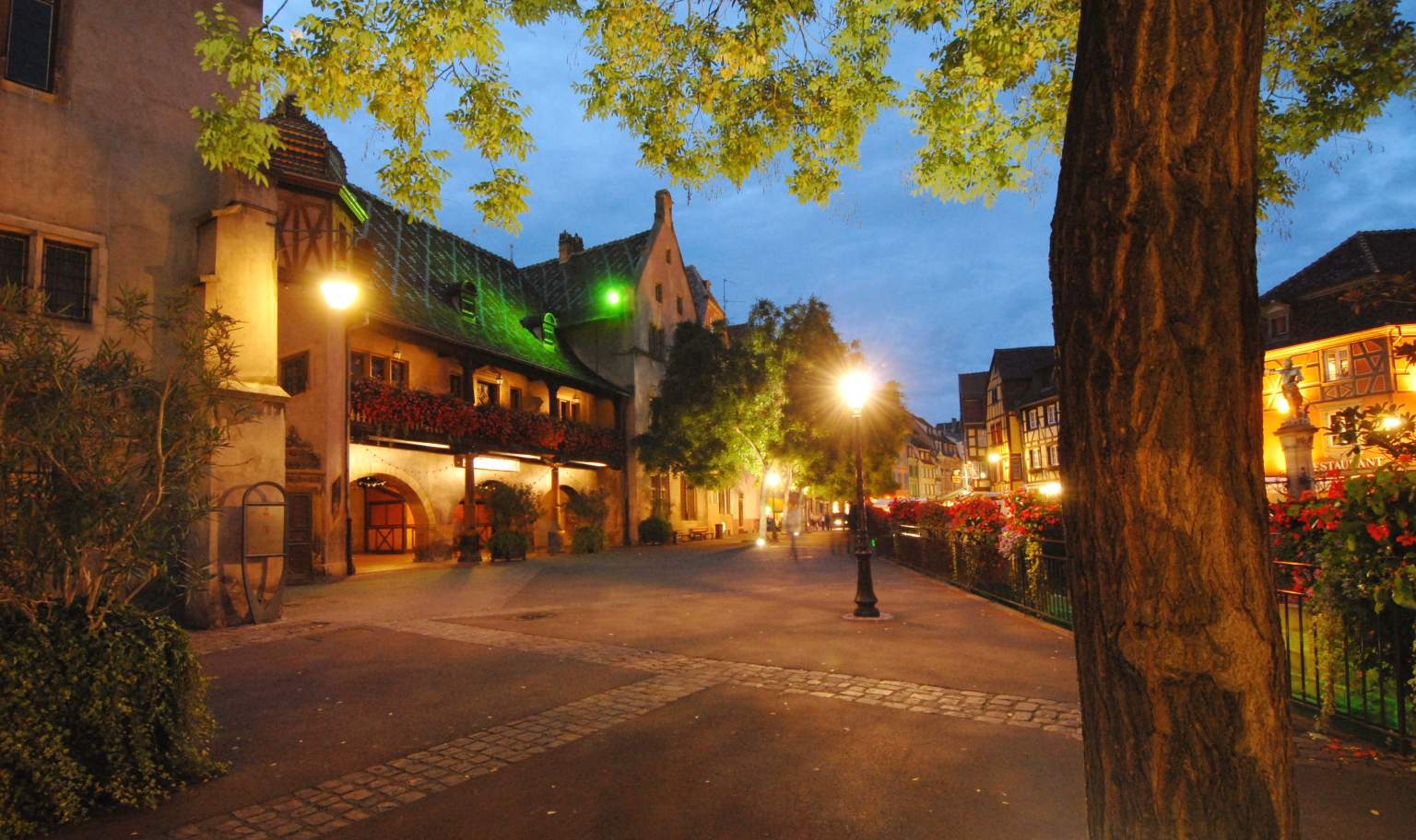 Het "Koïfhus", Vroegere Douane, in Colmar