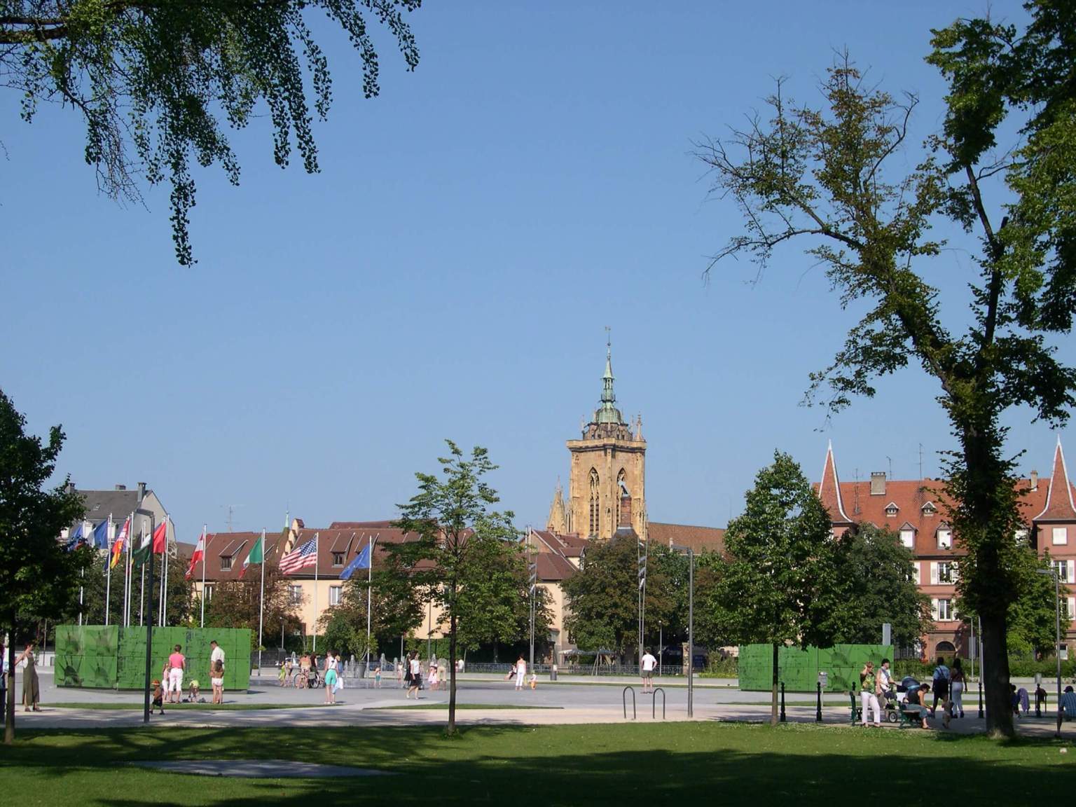 Parc à Colmar