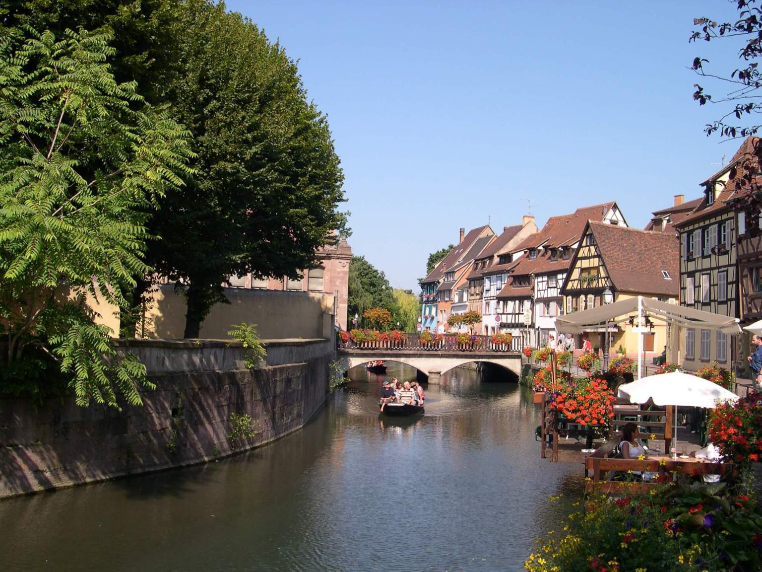 Les canaux de la Petite Venise de Colmar