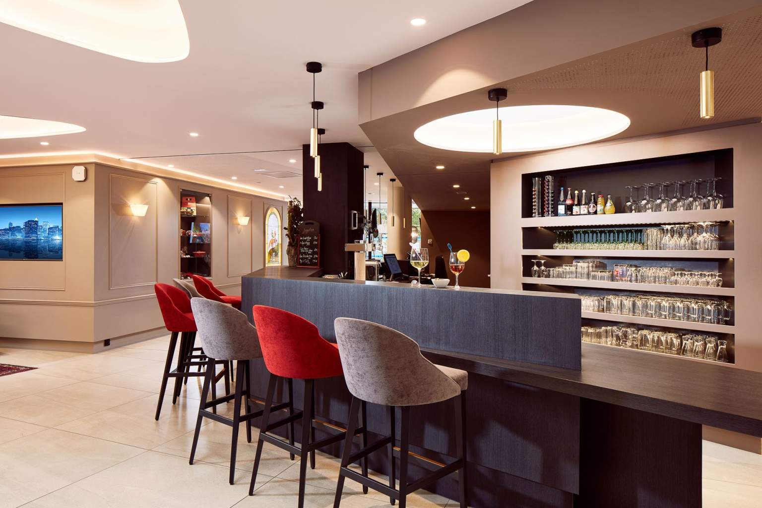 Bar dell'hotel